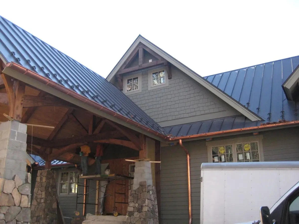 Craftsman Roofing team delivering quality roofing work in Tarzan Forest